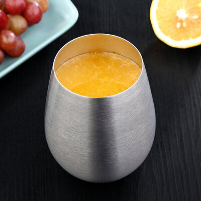 

150ml Kitchen Bar Outdoor Stainless Steel Drum Shape Water Cup Beverage Mug