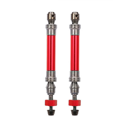 

Replacement for Traxxas Slash 110 RC Car NSV775 2PCS SLA018 Steel Front Rear Universal Drive Shaft CVD