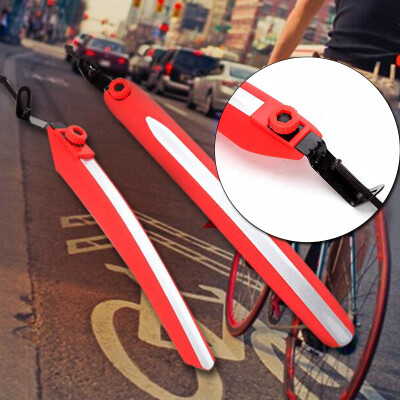 

Road Bike Bicycle MTB Cycling Front Mudguard Rear Fender Set Mud Guard