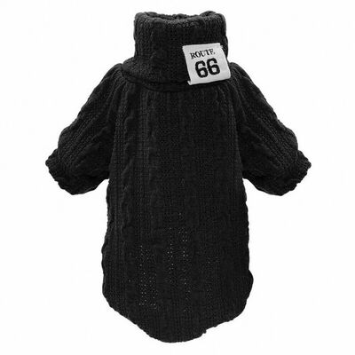 

Knitted Dog Sweater Chihuahua Clothes Winter Knitwear Pet Puppy Jumper Clothes