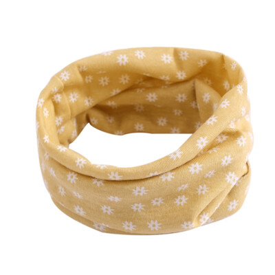 

New Cotton Baby Scarf Baby Bibs Boys Girls Burp Cloths Baberos Lovely Kids Collars O Ring Neckerchief 0-12Y