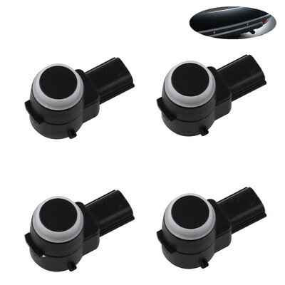 

Replacement for Chevrolet Avalanche 2007 4Pcs Parking Assist Sensor Car Reverse Park Bumper Sensor 15239247