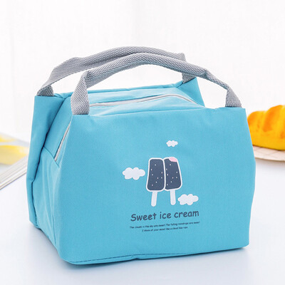 

Household OFD Portable Student Insulation Bag Kids Lunch Cute Portable Tote Picnic Storage Bag