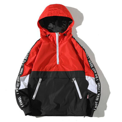 

Gobestart Mens Autumn Winter Style Loose Hooded Assault Coat Large Size Jacket Clothing