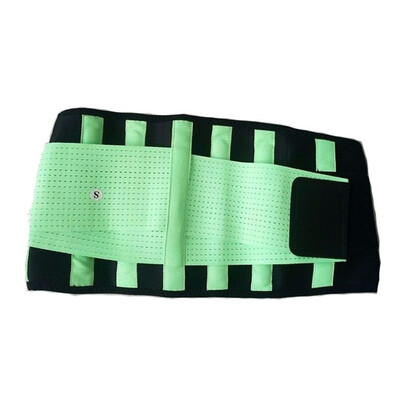 

Men Women Neoprene Lumbar Waist Support Waist Trimmer Belt Unisex Exercise Weight Loss Burn Shaper Gym Fitness Belt