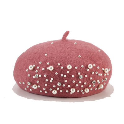

Tailored Women Wool Blend Beret Plain Colours Ladies Womens Girls Fashion Hat
