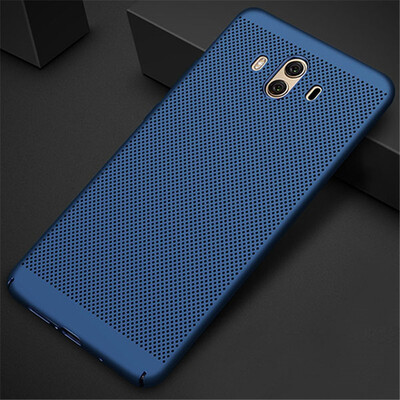 

Goowiiz Phone Case For Huawei Honor Enjoy 87C PlayNova 2 Lite Full Protection Slim Hard PC Breathable Grid Back Cover
