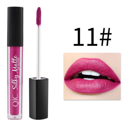 

Waterproof Matte Liquid Lipstick Moisturize Long Lasting Lip Gloss Beauty Makeup