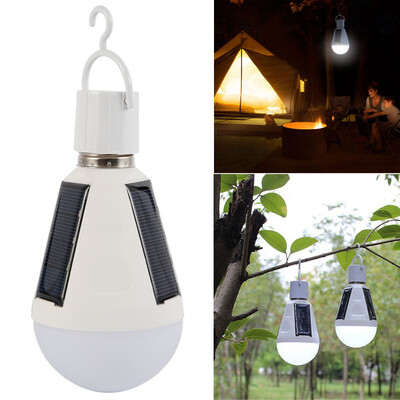 

7W 6000K Solar Garden Light Outdoor Solar Panel Led Portable Solar Light Tent Garden Camping Lamp