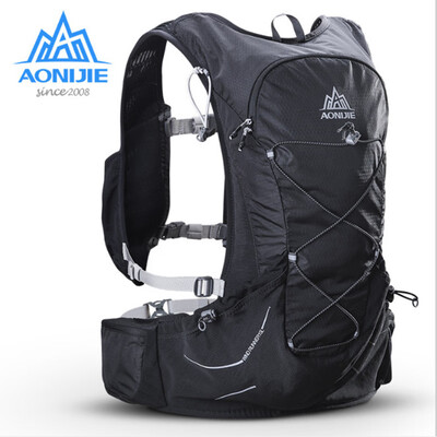

Aonijie Unisex 15L Cross-country Backpack Tether Racksack Hiking Sports Bag