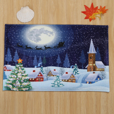 

〖Follure〗Merry Christmas Welcome Doormats Indoor Home Carpets Decor 60x90CM