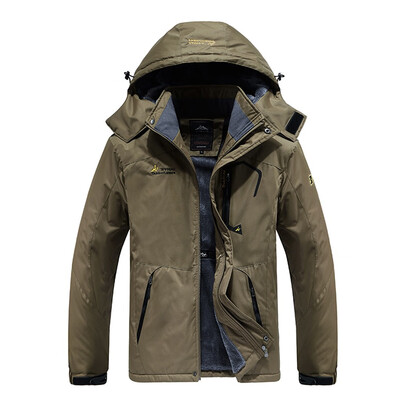 

Toponeto Men Waterproof Hoodie Waterproof Detachable Breathable Sport Outdoor Coat