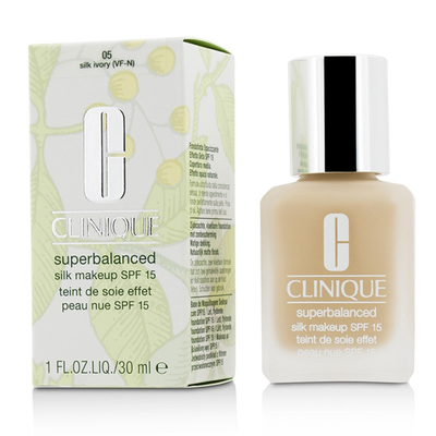 

CLINIQUE - Superbalanced Silk Makeup SPF 15 - 05 Silk Ivory VF-N 30ml1oz