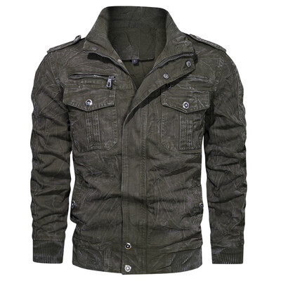 

Toponeto Mens Clothing Jacket Coat Military Clothing Tactical Outwear Breathable Coat