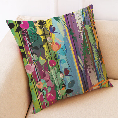

〖Follure〗Home Decor Cushion Cover Abstract Art Throw Pillowcase Pillow Covers NEW