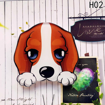 

Charm Pet Dogs Pendant Badge Decorated Pins Cartoon Cute Brooches Phone Shell Paste Dual Use To Act Role Of Men And Women Gift