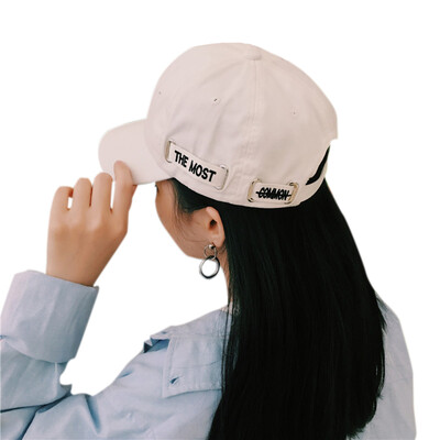 

2019 Cap Women Harajuku Embroidery Letter Cotton Hat Letter Print Unisex snapback Hats Baseball Cap gorra hombre casquette