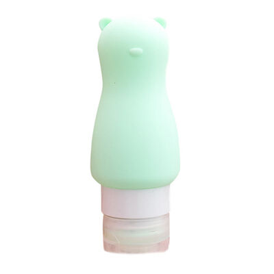 

1pc Portable Squeeze Multi-function Cartoon Bottle Silicone Travel Bottles Liquid Makeup Container for Lotion Shampoo Bath