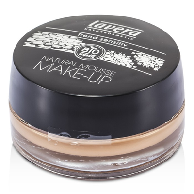 

LAVERA - Natural Mousse Make Up Cream Foundation - 03 Honey 15g05oz
