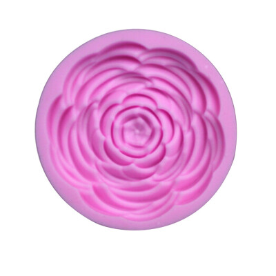 

Flower Silicone Fondant Cake Chocolate Decoration Mould Kitchen Baking