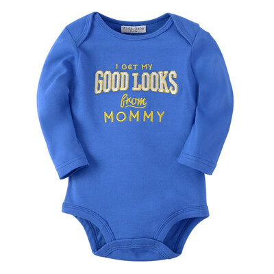 

Autumn Infant Baby Boy Bodysuit 6M-24M Long Sleeve Cartoon Print Kids Jumpsuit 6 Colors Hot Newborn Toddle Baby Boy Bodysuit