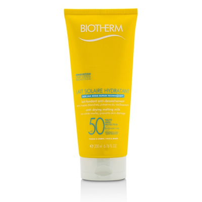 

BIOTHERM - Lait Solaire Hydratant Anti-Drying Melting Milk SPF 50 - For Face & Body 200ml676oz