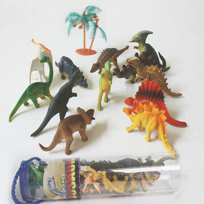

Dinosaur Toy Set Plastic Play Toys Dinosaur Model Action&Figures Best Gift 12pcslot
