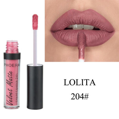 

Top Quality Lip gloss Lip Tint Cosmentic Waterproof Lipgloss Pigment Sexy Lip kit Matte Liquid Lipstick