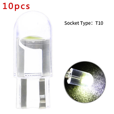 

10x T10 W5W 7020 SMD Light Car Auto LED Bulb Canbus Error Free Wedge 12V 6000K