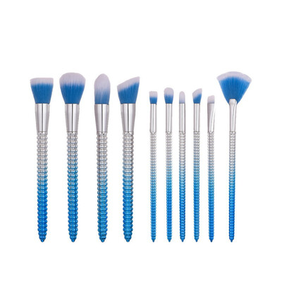 

Makeup Tools Makeup Brushes Set 10PCS Powder Foundation Eyeshadow Lip Cosmetic Brush