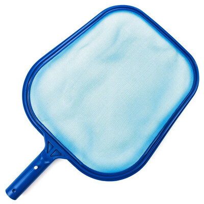 

Leaf Net Pool Mesh Shallow Water Swimming Cleaning Blue Skimmer Plastic Strengthen Pond Tools