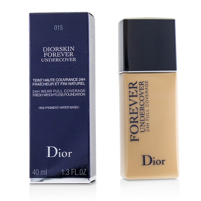 

CHRISTIAN DIOR - Diorskin Forever Undercover 24H Wear Full Coverage Water Based Foundation - 015 Tender Beige 40ml13oz
