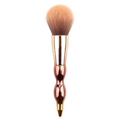 

Gold Color Loose Powder Makeup Brushes Multifunction Blush Pressed Powder Make Up Brush Pincel Maquiagem Q1