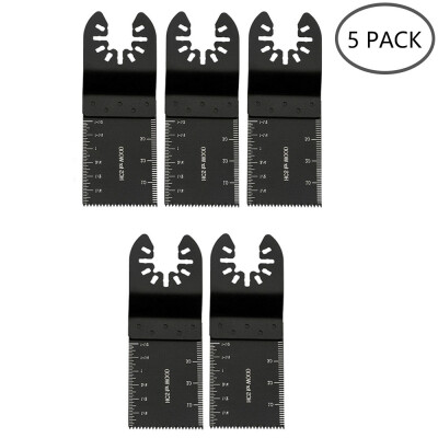 

51020pcs 34mm Carbon Steel Coarse Cutter Saw Blades Bi-metal Straight Wood Mix Oscillating Multitool Saw Blade
