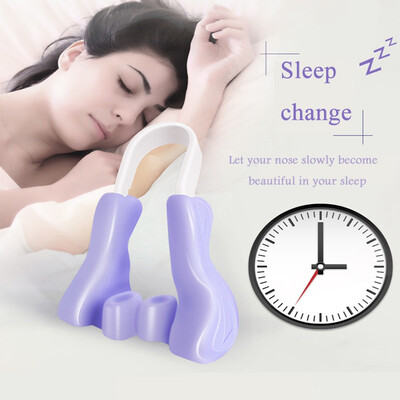 

Fashion Nose Up Lifting Shaping Shaper Bridge Straightening for Natural Nose Facial Clipper Corrector Tool