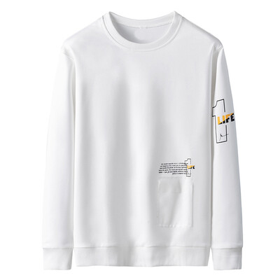 

Toponeto Men Warm Winter Long Sleeve Pullover Letter Sweatshirt Top Tee Outwear Blouse