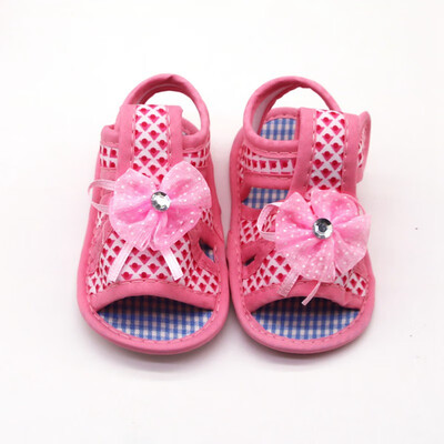 

0-18M Summer Kids Baby Girl Soft Sole Cute Shoes Anti-slip Sandals Prewalkers Floral Design Fashion Walking Shoes Baby Sandals