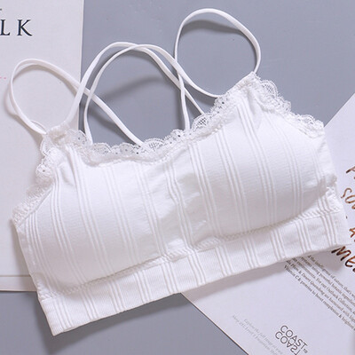 

Womens Spring And Summer Beauty Back Hollow Sling Sports Tube Top New Fashion Breathable Seamless Underwear