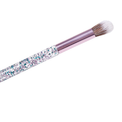 

Crystal Sequin Makeup Brush Fiber Bristles Crystal Handle Makeup Brushes Makeup Tool