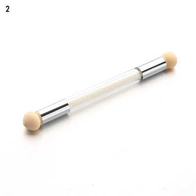 

〖Follure〗Set Glitter Powder Picking Dotting Gradient Pen Brush 2 Sponge Nail Art Tools
