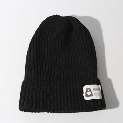 

Hat Womens autumn&winter ins wool hat Japanese cute net red knitted hat Korean version versatile casual mens cold hat