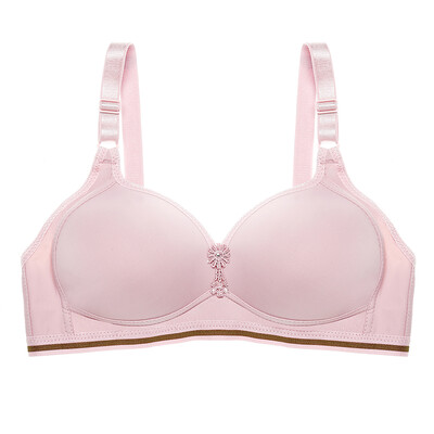 

2019 Women Sexy Bras Solid Color Wire Free BrasLingerie Nursing Bottoming Comfort Female Underwear Bras