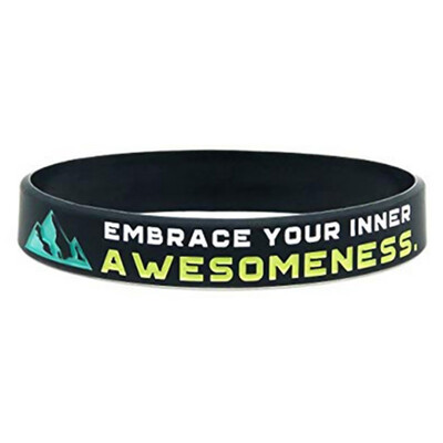 

Be The Change You See In The World Embrace Your Inner Beauty Live Your Bracelet