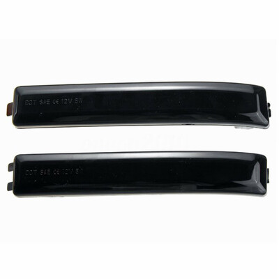 

2pcs Set Reflector LED Side Light Turn Signal Lamp 3528SMD For Ford F150 2009-14