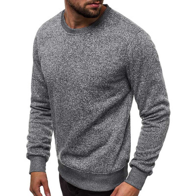 

Toponeto Men Warm Winter Long Sleeve Pullover Sweatshirt Top Tee Outwear Blouse