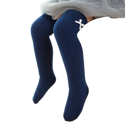 

Summer Autumn 1Pair Baby Newborn Toddler Knee High Lace Sock Long Boys Girls bowknot Cute Leg Warmers For Newborns Infantile
