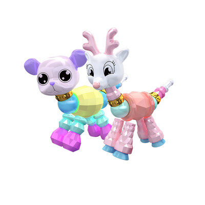 

Twisty Petz�Collectible�Bracelet Play Set 2 Pcs Reindeer Puppy