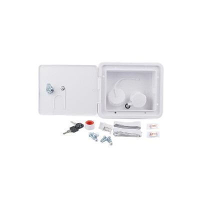 

Car Accessories White City Water Inlet Fill Dish Hatch Lock RV Trailer Camper Knob Lock