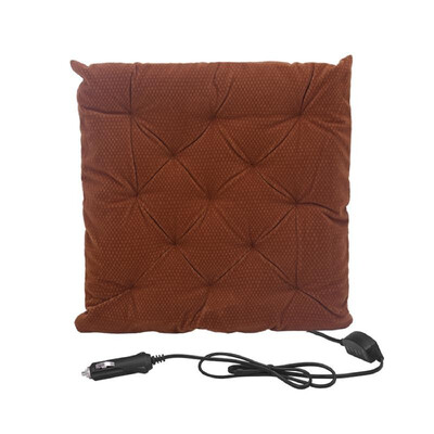 

Car Heated Seat Cushion 12V Car Seat Winter Warmer Cover Chair Heating Heater Pad