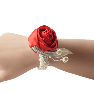 

Wedding Decoration Wrist Flower Bride Bridesmaid Dress Up European Beautiful